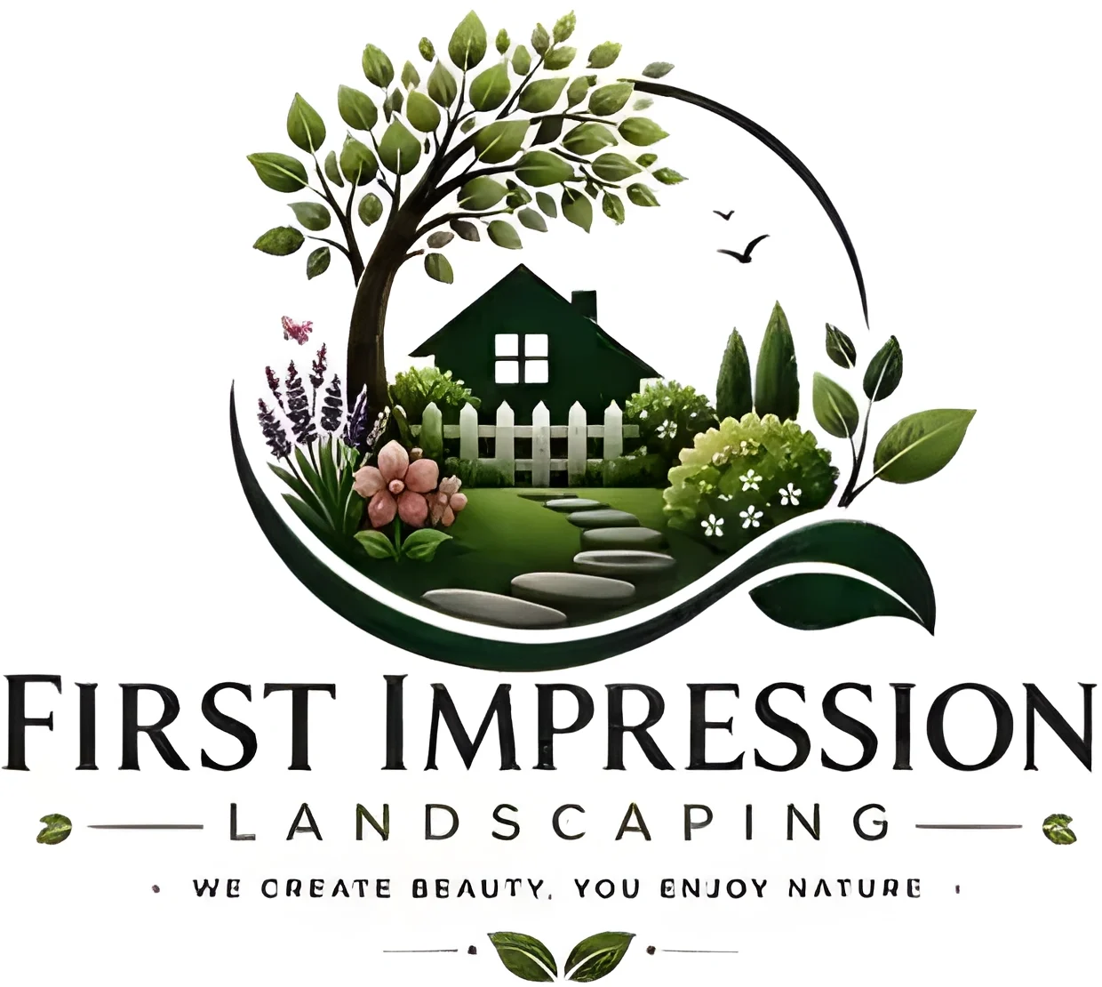 First Impression Landscaping logo